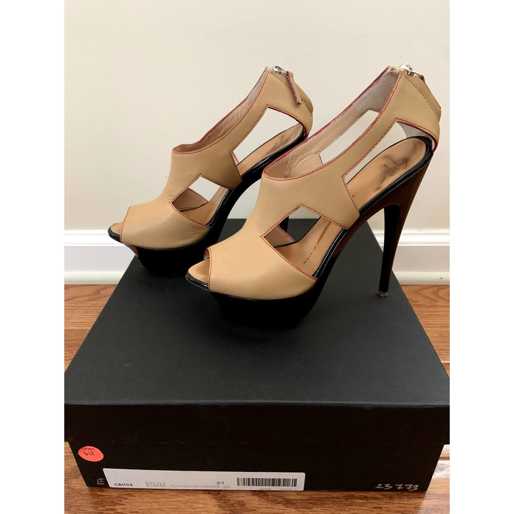 Giuseppe Zanotti Platform Sandals